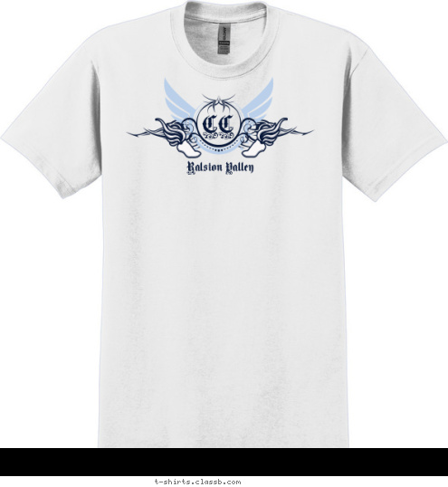 Ralston Valley CC T-shirt Design 