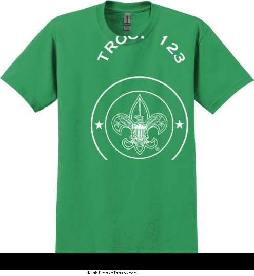 ANYTOWN, USA Eta Zeta UNF Shamrock Project TROOP 123 www.goatfarmpaintball.com Prevent Child Abuse America Kappa Delta Man Hunt T-shirt Design 