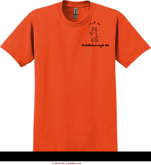 Your text here! Middleborough Ma Pack 20 Cranberry Country     Scouting T-shirt Design 