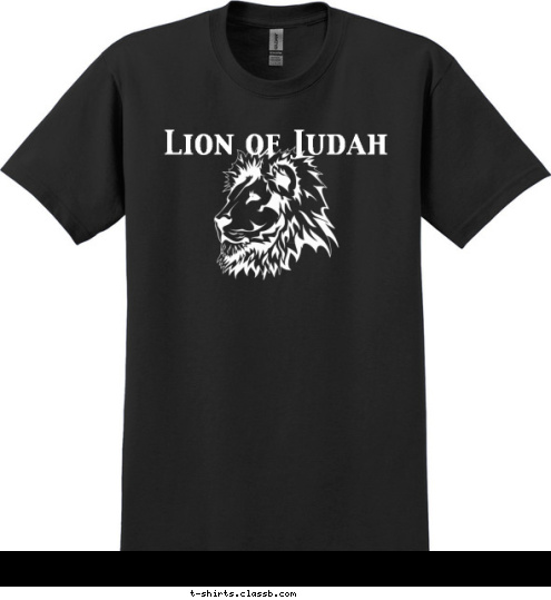 Lion of Judah T-shirt Design 