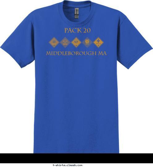 Cranberry County

Scouting Middleborough Ma Pack 20 T-shirt Design 