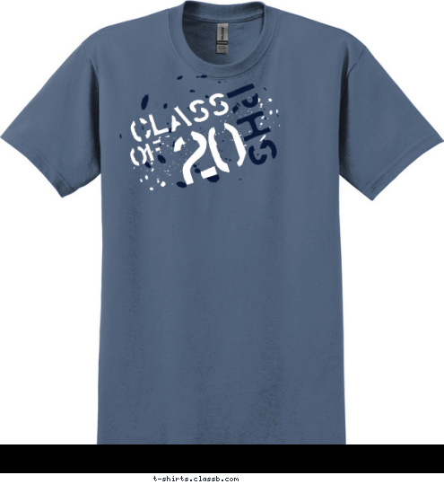 RHS 1 2 OF CLASS T-shirt Design SP2380