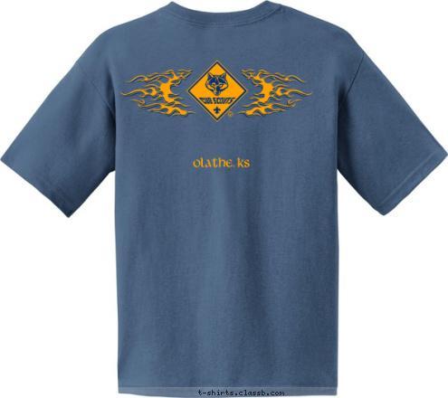 Pack 3095 pack 3095 Olathe, KS Olathe, KS T-shirt Design 