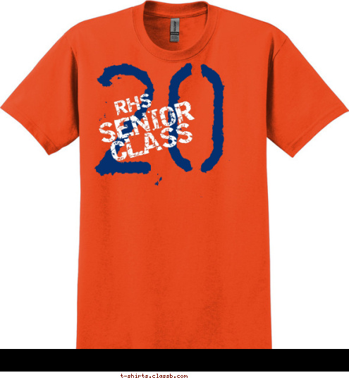 RHS SENIOR
CLASS 12 T-shirt Design SP2382