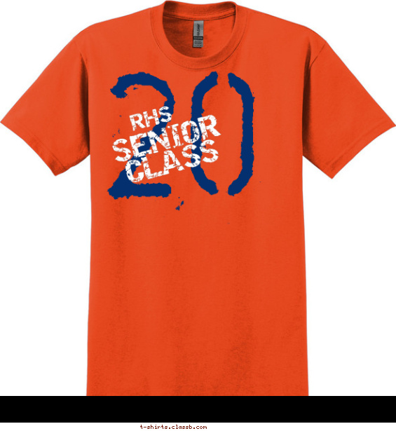 Senior Class Shirt T-shirt Design