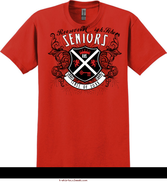 Senior Shirt 2 T-shirt Design