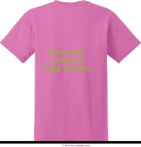 Discover!
Connect!
Take Action! Sembach, Germany USA Girl Scouts Overseas T-shirt Design 