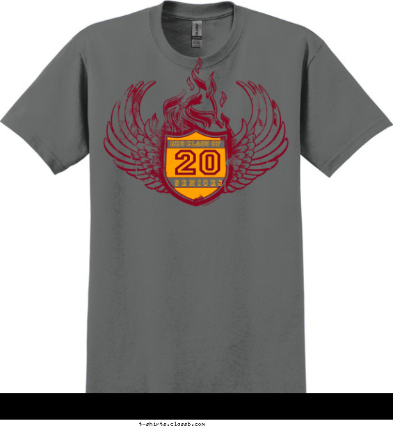 Fierce Class Crest Shirt T-shirt Design