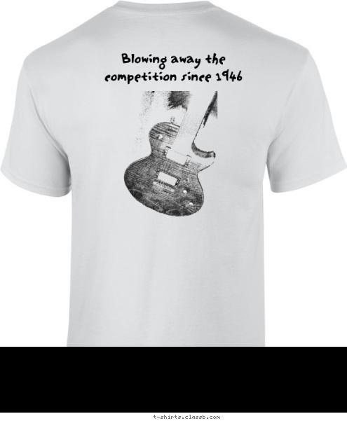 Carvin Carvin Guitars-Basses
Amplifiers-Pro Audio Blowing away the competition since 1946 T-shirt Design Carvin Corporation