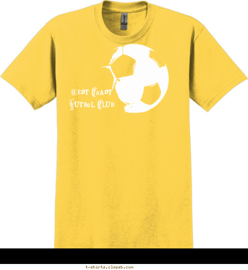 Soccer West Coast
Futbol Club T-shirt Design West Coast Futbol Club - 1