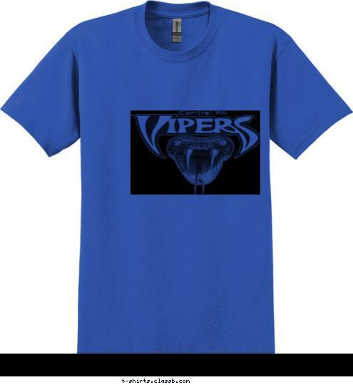 Cy-Fair Vipers T-shirt Design 