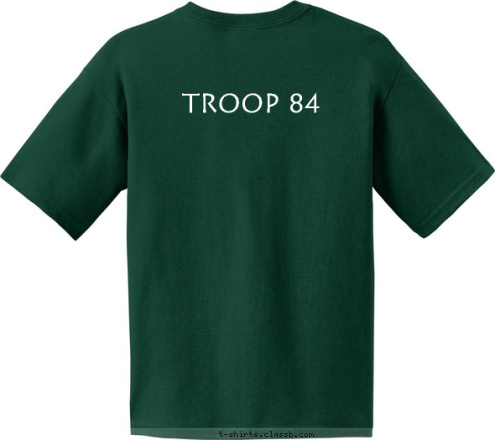 Troop 84  





Aloha Council. BSA  Troop 84 T-shirt Design 