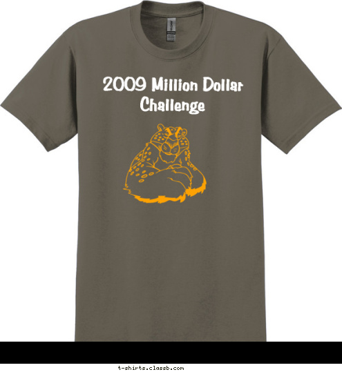 2009 Million Dollar Challenge T-shirt Design 