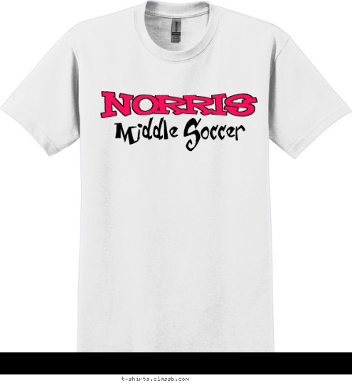 NORRIS

 Norris Middle Soccer NORRIS

 T-shirt Design 