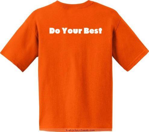 New Text Do Your Best T-shirt Design 