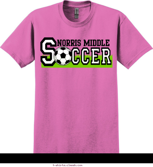 1937 2008 GIRLS VARSITY NORRIS MIDDLE T-shirt Design 