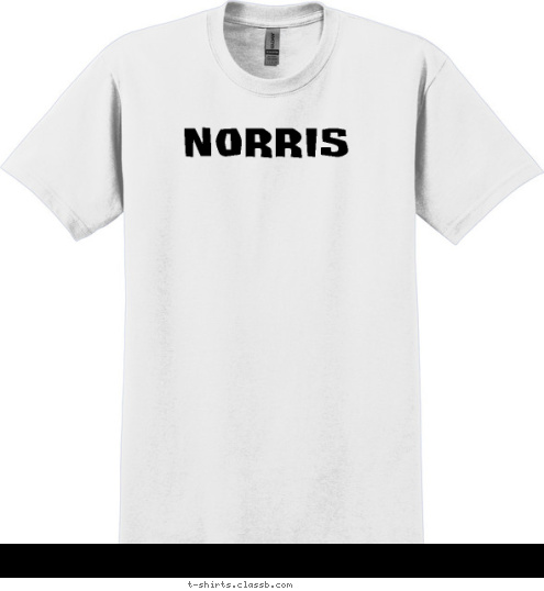 NORRIS  T-shirt Design 