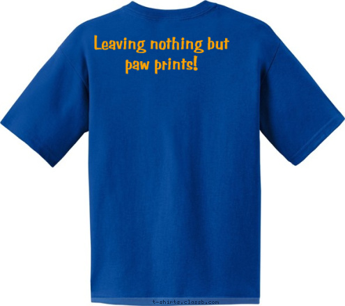 New Text Your text here! Pack 324
Do Your Best! Leaving nothing but paw prints! Somonauk, IL Pack 335 T-shirt Design 