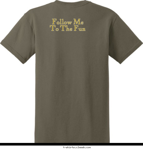 Follow Me
To The Fun Marshfield MA 212 TROOP BSA T-shirt Design 