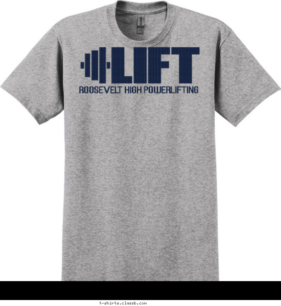 LIFT! Shirt T-shirt Design