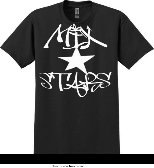 STARS YOUNG CHRIS MIX  T-shirt Design 