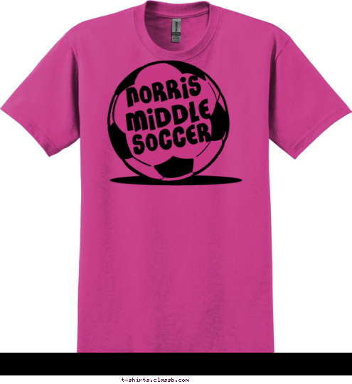 ROOSEVELT HIGH SCHOOL  2009 SOCCER

 MIDDLE

 NORRIS

 T-shirt Design 