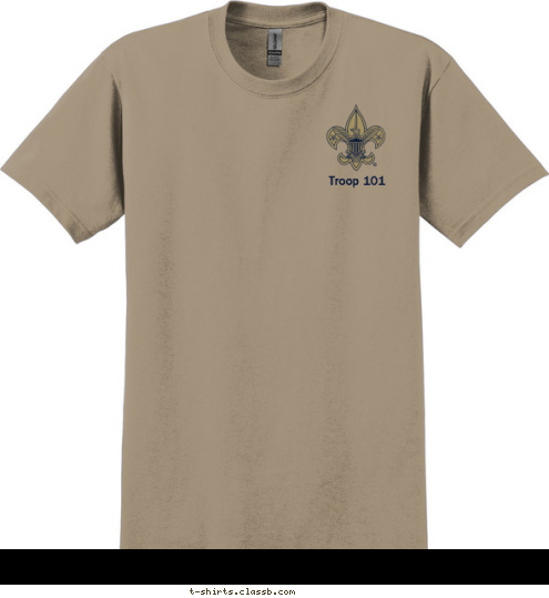 TROOP 31 Glendale, CA Dragons Falcons Phoenix Troop 101 Camp Tecuya Frazier Park, CA Virdugo Hills Council Boy Scout Troop 101 Camporee  2011 T-shirt Design 