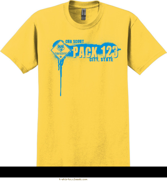 Spray Paint Drips Pack T-shirt Design