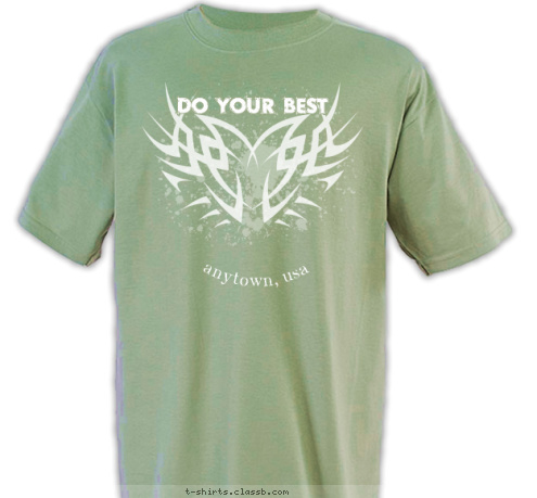 CUB SCOUT PACK 123 anytown, usa DO YOUR BEST T-shirt Design 