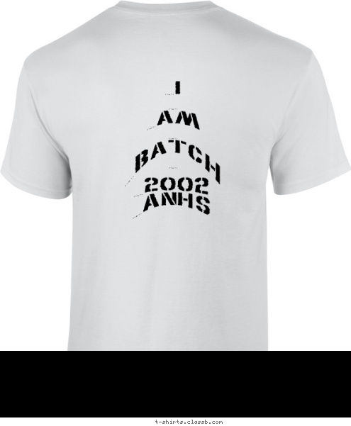 2002
ANHS I 

AM 

BATCH 
 2002 ALAE NATIONAL HIGH SCHOOL REUNION CLASS OF T-shirt Design 