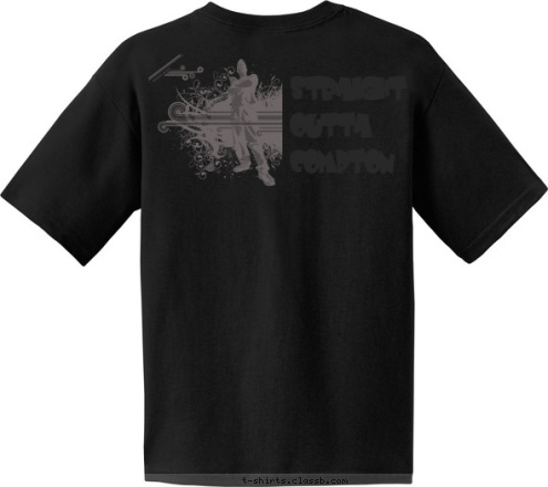 STRAIGHT 
OUTTA
COMPTON STRAIGT
OUTTA
COMPTON T-shirt Design 