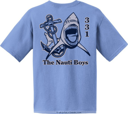 3
3
1 The Nauti Boys
 331  Nautical Troop  Fort 
Lauderdale T-shirt Design 