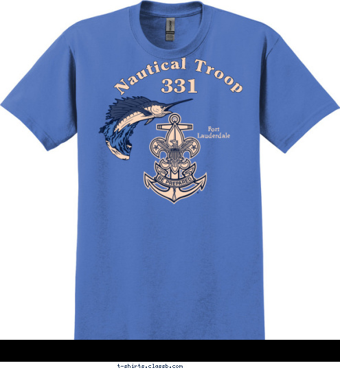 3
3
1 The Nauti Boys
 331  Nautical Troop  Fort 
Lauderdale T-shirt Design 