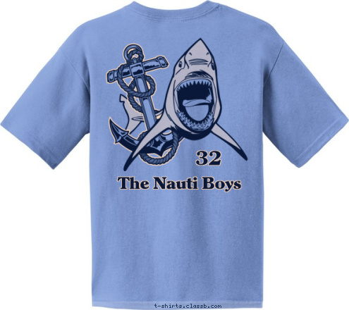 New Text 32 The Nauti Boys 32  Nautical Troop  Fort 
Lauderdale T-shirt Design 