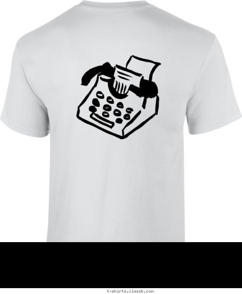 Your text here! Business Technology Program Pottstown High School T-shirt Design 