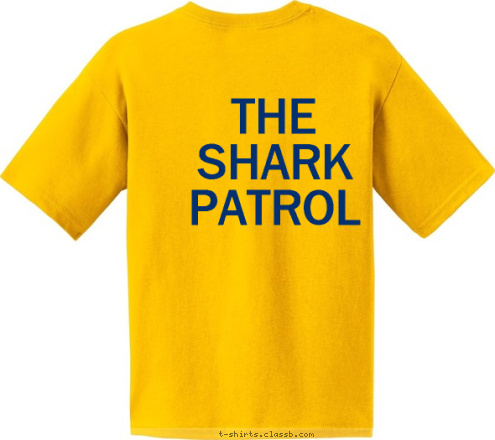 Your text here! 867 THE SHARK PATROL
 VENTURERS THE T-shirt Design 