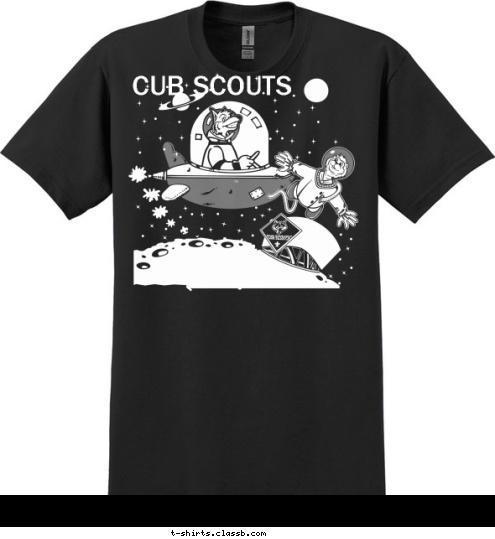 CUB SCOUTS PACK   15 T-shirt Design 