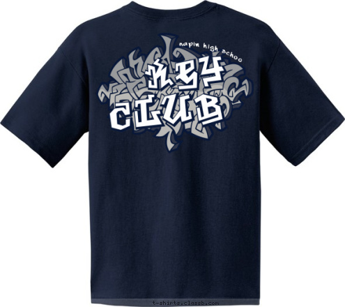 2011-2012 Chapin High School T-shirt Design 