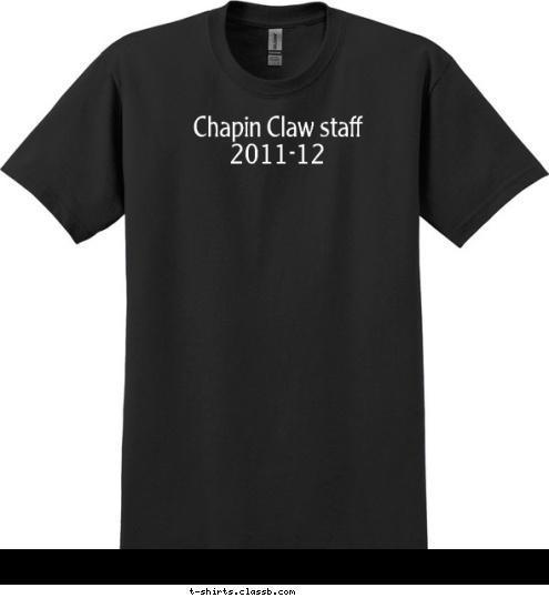 Chapin Claw staff
2011-12 Straight
Outta
Compton T-shirt Design 