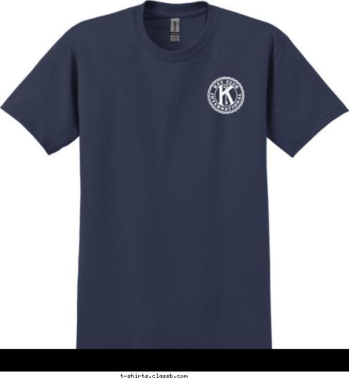 2011-2012 Chapin High School Key Club T-shirt Design 