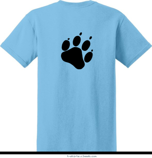 hillside tigers basketball T-shirt Design 