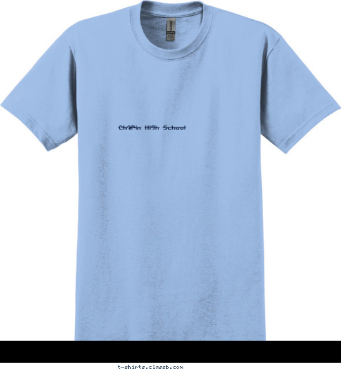 Chapin High School Key Club T-shirt Design 