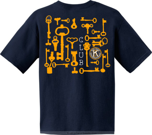 Roosevelt High School C
L
U
B KEY 2011-2012 T-shirt Design 