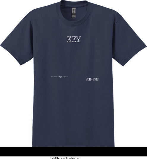 Roosevelt High School C
L
U
B KEY 2011-2012 T-shirt Design 