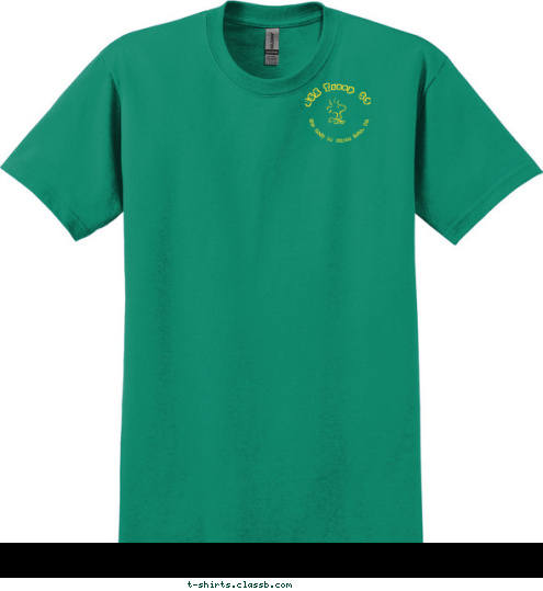 Custom T-shirt Design Boy Scout Troop 59 Erie, Pa Shirt 2