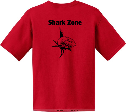 Your text here! Mayport
Soccer Mayport Soccer Shark Zone T-shirt Design 