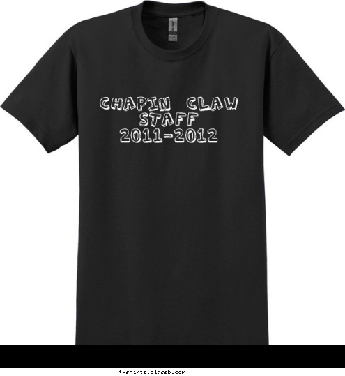 Straight
outta
Compton Chapin Claw Staff
2011-2012 T-shirt Design 