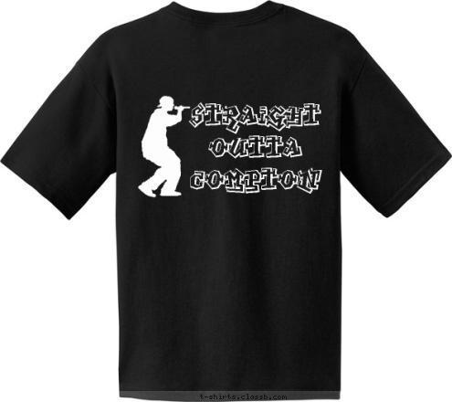 Straight
outta
Compton Chapin Claw 
Staff
2011-2012 T-shirt Design 