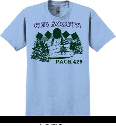 Immanuel Union Church
Staten Island, NY New Text PACK 429 CUB SCOUTS T-shirt Design 