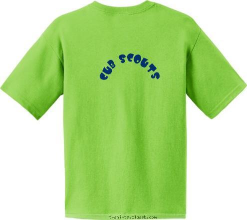 CUB SCOUTS T-shirt Design 